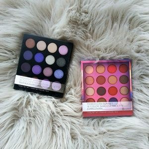 BH Cosmetics pallettes
